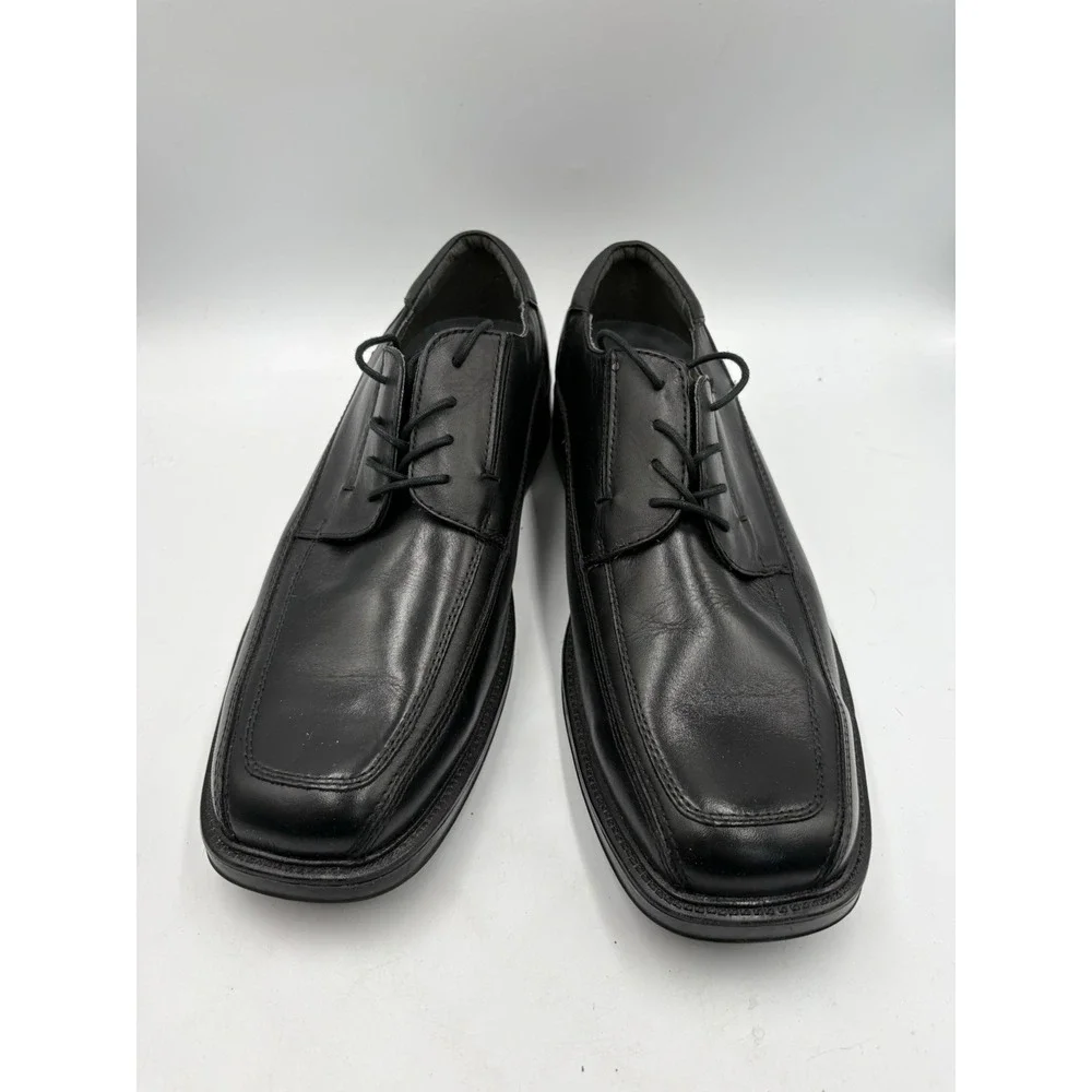 Dockers black leather